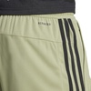 image:imageadidas Mens Train Essentials Piqu 3Stripes ShortsTent GreenBlack