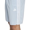 image:imageadidas Mens Train Essentials Piqu 3Stripes ShortsWonder BlueWhite
