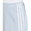image:imageadidas Mens Train Essentials Piqu 3Stripes ShortsWonder BlueWhite
