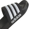 image:imageadidas Unisex Adult Adilette Shower SlideBlackBlackWhite