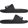 image:imageadidas Unisex Adult Adilette Shower SlideBlackWhiteBlack 2022
