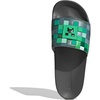 image:imageadidas Unisex Adult Adilette Shower SlideDark GreyDark GreyDark GreyMinecraft