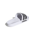 image:imageadidas Unisex Adult Adilette Shower SlideWhiteWhiteBlack