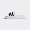 image:imageadidas Unisex Adult Adilette Shower SlideWhiteWhiteBlack