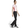 image:imageadidas Womens Essentials 3Stripes Slim Baby TShirtClear PinkPure Ruby