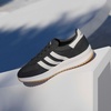 image:imageadidas Womens Run 70S 20 Lace Up Sneakers Shoes Casual  BlackBlackCore WhiteCore White