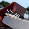 image:imageadidas Womens Run 70S 20 Lace Up Sneakers Shoes Casual  BlackBlackCore WhiteCore White