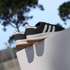 image:imageadidas Womens Run 70S 20 Lace Up Sneakers Shoes Casual  BlackBlackCore WhiteCore White