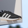 image:imageadidas Womens Run 70S 20 Lace Up Sneakers Shoes Casual  BlackBlackCore WhiteCore White