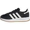 image:imageadidas Womens Run 70S 20 Lace Up Sneakers Shoes Casual  BlackBlackCore WhiteCore White