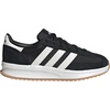 image:imageadidas Womens Run 70S 20 Lace Up Sneakers Shoes Casual  BlackBlackCore WhiteCore White