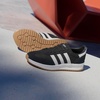 image:imageadidas Womens Run 70S 20 Lace Up Sneakers Shoes Casual  BlackBlackCore WhiteCore White