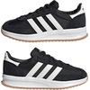 image:imageadidas Womens Run 70S 20 Lace Up Sneakers Shoes Casual  BlackBlackCore WhiteCore White