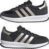 image:imageadidas Womens Run 70S 20 Lace Up Sneakers Shoes Casual  BlackBlackCyber MetallicCarbon