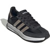 image:imageadidas Womens Run 70S 20 Lace Up Sneakers Shoes Casual  BlackBlackCyber MetallicCarbon