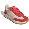 image:imageadidas Womens Run 70S 20 Lace Up Sneakers Shoes Casual  BlackClear PinkWarm VanillaSemi Lucid Red