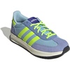 image:imageadidas Womens Run 70S 20 Lace Up Sneakers Shoes Casual  BlackClear SkySignal GreenBlue Spark