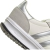 image:imageadidas Womens Run 70S 20 Lace Up Sneakers Shoes Casual  BlackCore WhiteSilver MetallicOff White