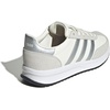 image:imageadidas Womens Run 70S 20 Lace Up Sneakers Shoes Casual  BlackCore WhiteSilver MetallicOff White