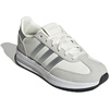 image:imageadidas Womens Run 70S 20 Lace Up Sneakers Shoes Casual  BlackCore WhiteSilver MetallicOff White