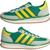 image:imageadidas Womens Run 70S 20 Lace Up Sneakers Shoes Casual  BlackCourt GreenYellowLinen Green