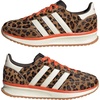 image:imageadidas Womens Run 70S 20 Lace Up Sneakers Shoes Casual  BlackDark BrownOff WhiteSemi Impact Orange