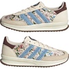 image:imageadidas Womens Run 70S 20 Lace Up Sneakers Shoes Casual  BlackEcru TintClear SkyOff White