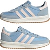 image:imageadidas Womens Run 70S 20 Lace Up Sneakers Shoes Casual  BlackGlow BlueWonder QuartzWonder Blue