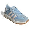image:imageadidas Womens Run 70S 20 Lace Up Sneakers Shoes Casual  BlackGlow BlueWonder QuartzWonder Blue