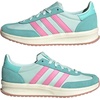 image:imageadidas Womens Run 70S 20 Lace Up Sneakers Shoes Casual  BlackHalo MintBliss PinkOff White