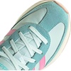 image:imageadidas Womens Run 70S 20 Lace Up Sneakers Shoes Casual  BlackHalo MintBliss PinkOff White
