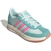 image:imageadidas Womens Run 70S 20 Lace Up Sneakers Shoes Casual  BlackHalo MintBliss PinkOff White
