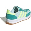 image:imageadidas Womens Run 70S 20 Lace Up Sneakers Shoes Casual  BlackHalo MintYellowPure Teal