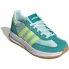 image:imageadidas Womens Run 70S 20 Lace Up Sneakers Shoes Casual  BlackHalo MintYellowPure Teal
