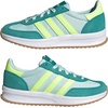 image:imageadidas Womens Run 70S 20 Lace Up Sneakers Shoes Casual  BlackHalo MintYellowPure Teal