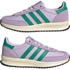 image:imageadidas Womens Run 70S 20 Lace Up Sneakers Shoes Casual  BlackIce LavenderCourt GreenPowder Plum