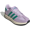 image:imageadidas Womens Run 70S 20 Lace Up Sneakers Shoes Casual  BlackIce LavenderCourt GreenPowder Plum