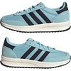 image:imageadidas Womens Run 70S 20 Lace Up Sneakers Shoes Casual  BlackIcey BlueBlackOff White