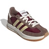 image:imageadidas Womens Run 70S 20 Lace Up Sneakers Shoes Casual  BlackMaroonPowder YellowEarth Strata