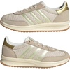 image:imageadidas Womens Run 70S 20 Lace Up Sneakers Shoes Casual  BlackNondyedCrystal LinenMatte Gold