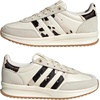 image:imageadidas Womens Run 70S 20 Lace Up Sneakers Shoes Casual  BlackOff WhiteEarth StrataGum