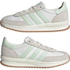 image:imageadidas Womens Run 70S 20 Lace Up Sneakers Shoes Casual  BlackOff WhiteLinen GreenGum