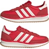 image:imageadidas Womens Run 70S 20 Lace Up Sneakers Shoes Casual  BlackPure RubyOff WhiteBetter Scarlet