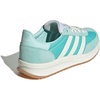 image:imageadidas Womens Run 70S 20 Lace Up Sneakers Shoes Casual  BlackSemi Flash AquaOff WhiteSemi Flash Aqua