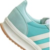 image:imageadidas Womens Run 70S 20 Lace Up Sneakers Shoes Casual  BlackSemi Flash AquaOff WhiteSemi Flash Aqua