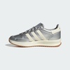 image:imageadidas Womens Run 70S 20 Lace Up Sneakers Shoes Casual  BlackSilver MetallicOff WhiteGrey