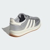 image:imageadidas Womens Run 70S 20 Lace Up Sneakers Shoes Casual  BlackSilver MetallicOff WhiteGrey