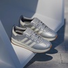 image:imageadidas Womens Run 70S 20 Lace Up Sneakers Shoes Casual  BlackSilver MetallicOff WhiteGrey