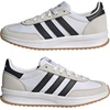 image:imageadidas Womens Run 70S 20 Lace Up Sneakers Shoes Casual  BlackWhiteBlackGrey