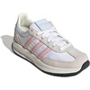 image:imageadidas Womens Run 70S 20 Lace Up Sneakers Shoes Casual  BlackWhitePreloved ScarletGlow Blue